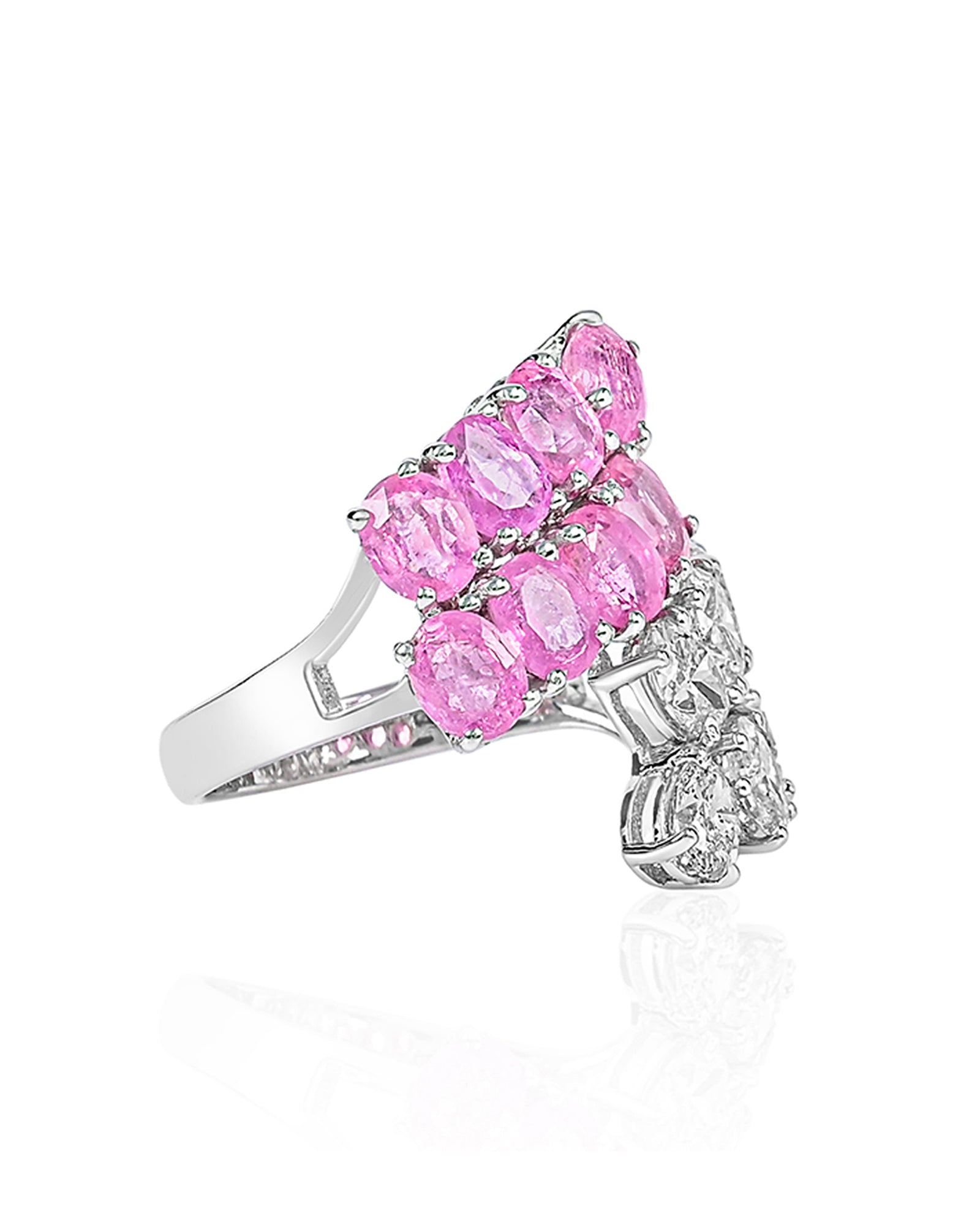 Ruby Blossom Ring | AMARIS JEWELS | Fine Jewelry 