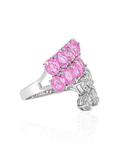 Ruby Blossom Ring | AMARIS JEWELS | Fine Jewelry 