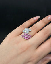 Ruby Blossom Ring | AMARIS JEWELS | Fine Jewelry 