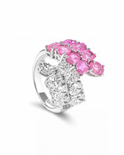 Ruby Blossom Ring | AMARIS JEWELS | Fine Jewelry