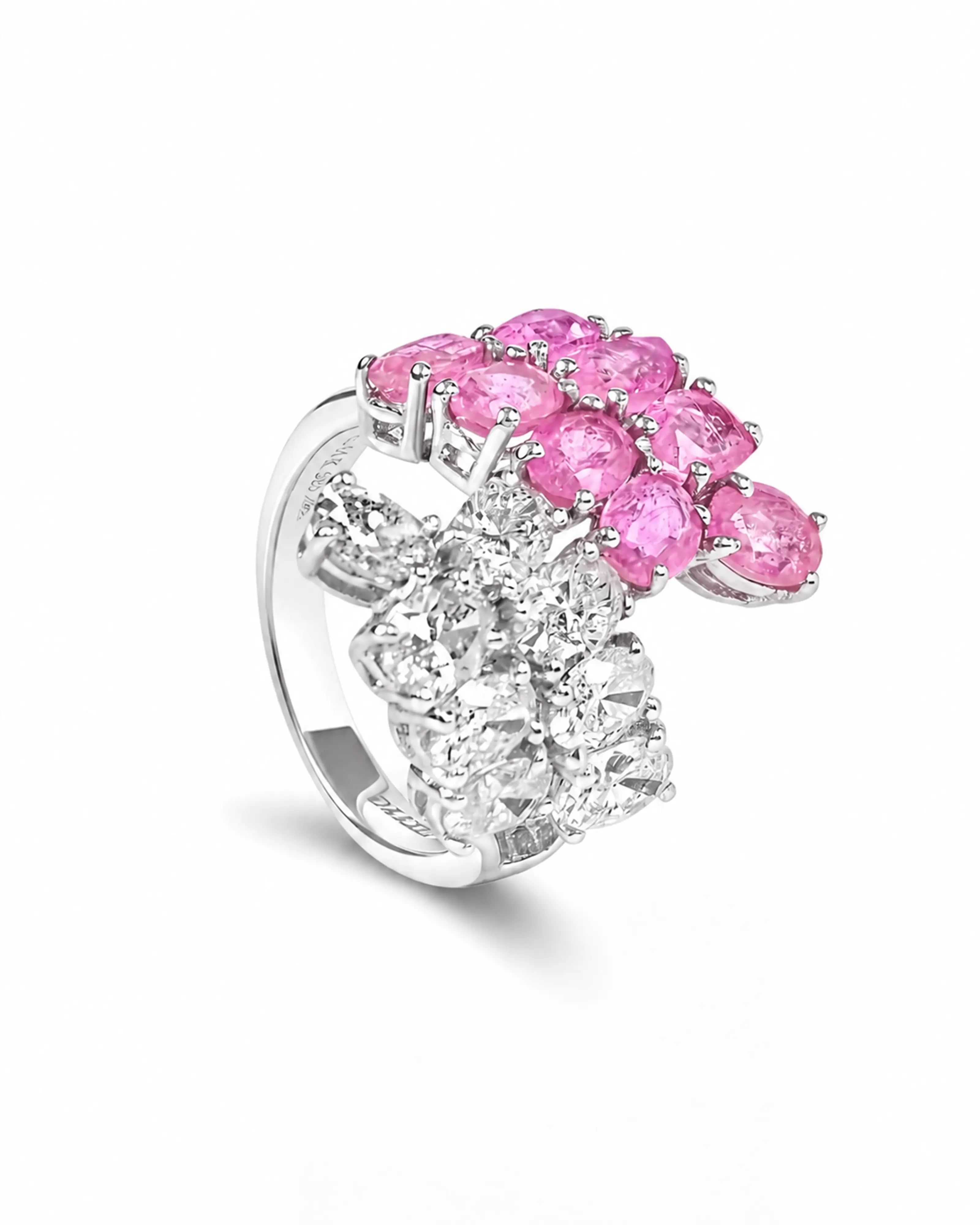 Ruby Blossom Ring | AMARIS JEWELS | Fine Jewelry