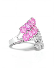 Ruby Blossom Ring | AMARIS JEWELS | Fine Jewelry