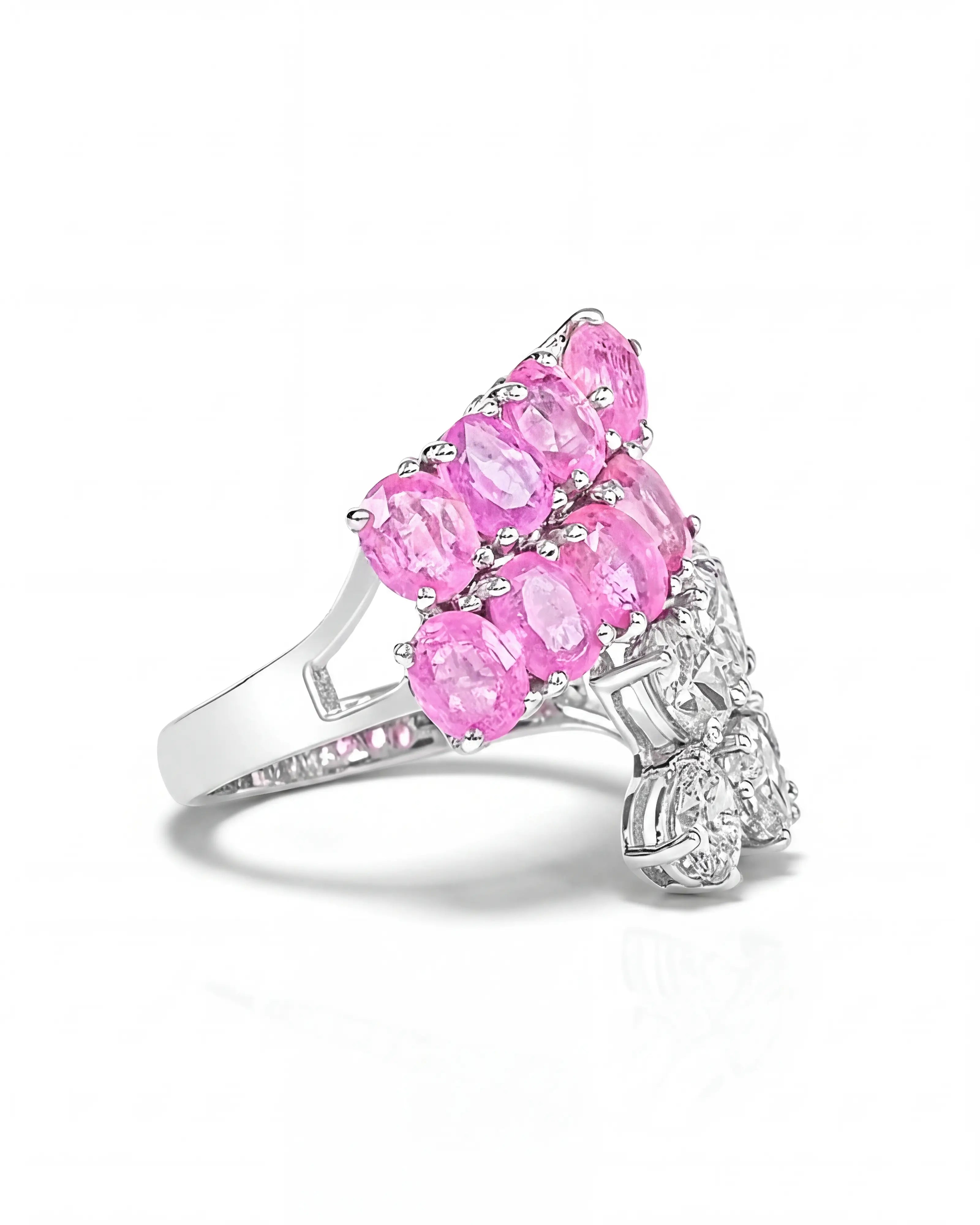 Ruby Blossom Ring | AMARIS JEWELS | Fine Jewelry