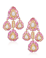 Ruby Cascade Earrings | AMARIS JEWELS | Fine Jewelry 