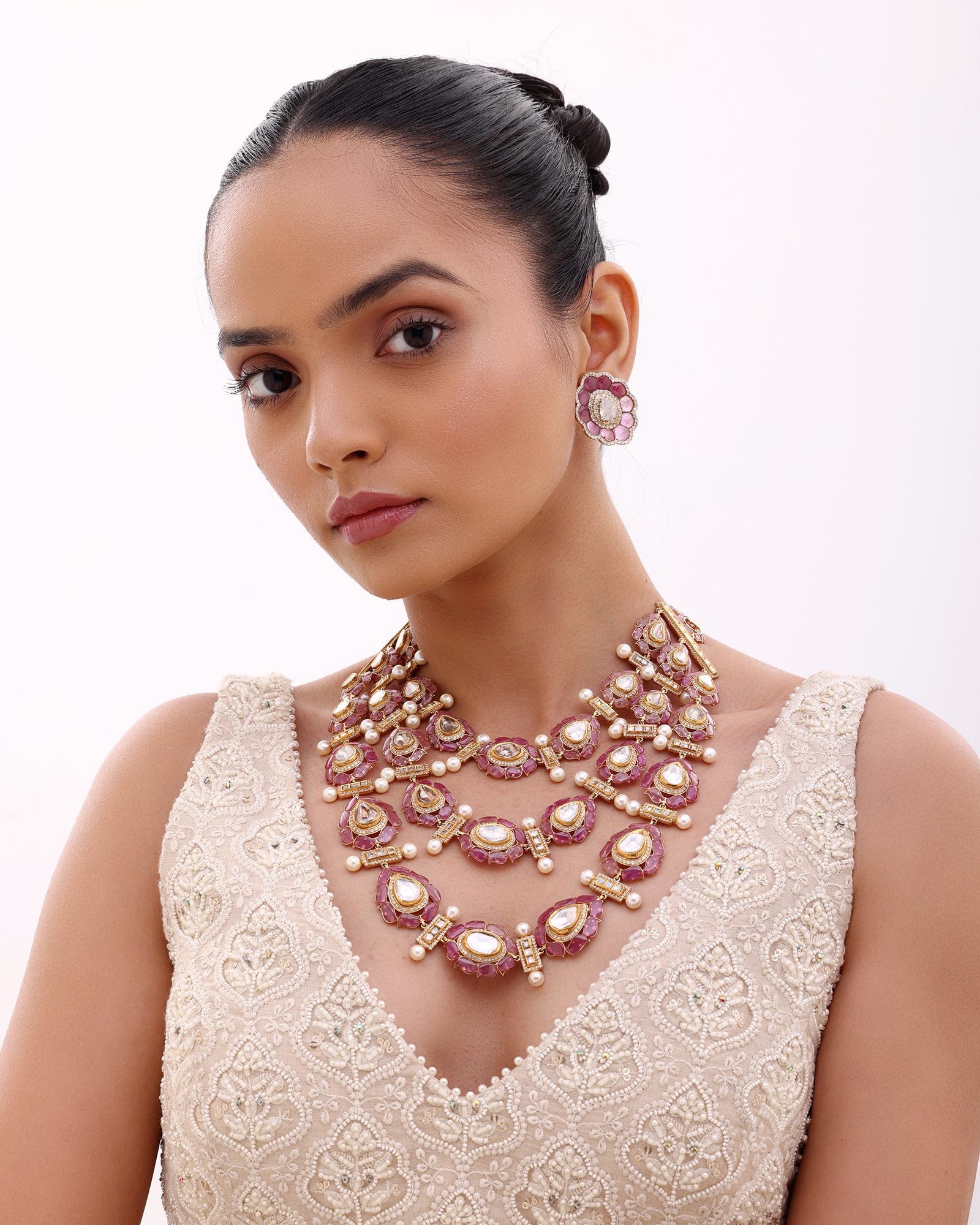 Ruby Cascade String | AMARIS JEWELS | Fine Jewelry 