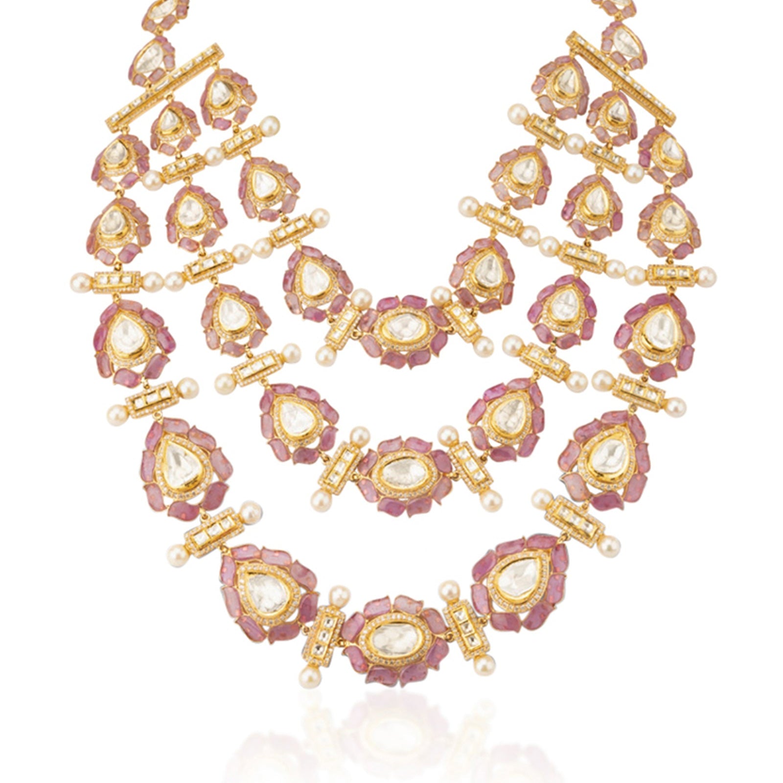 Ruby Cascade String | AMARIS JEWELS | Fine Jewelry 