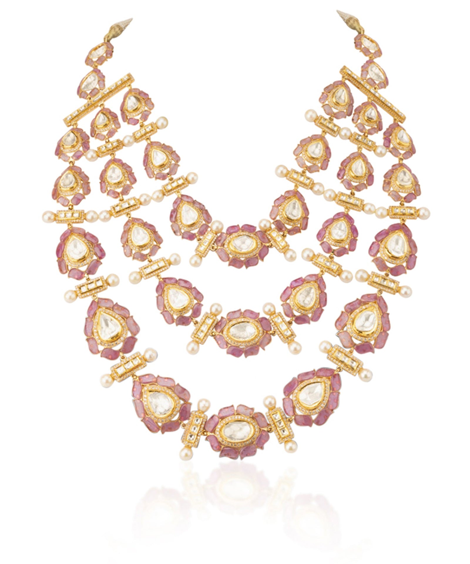 Ruby Cascade String | AMARIS JEWELS | Fine Jewelry 