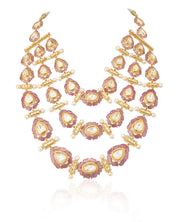 Ruby Cascade String | AMARIS JEWELS | Fine Jewelry 