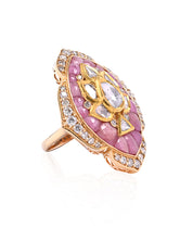 Ruby Connect Ring | AMARIS JEWELS | Fine Jewelry 