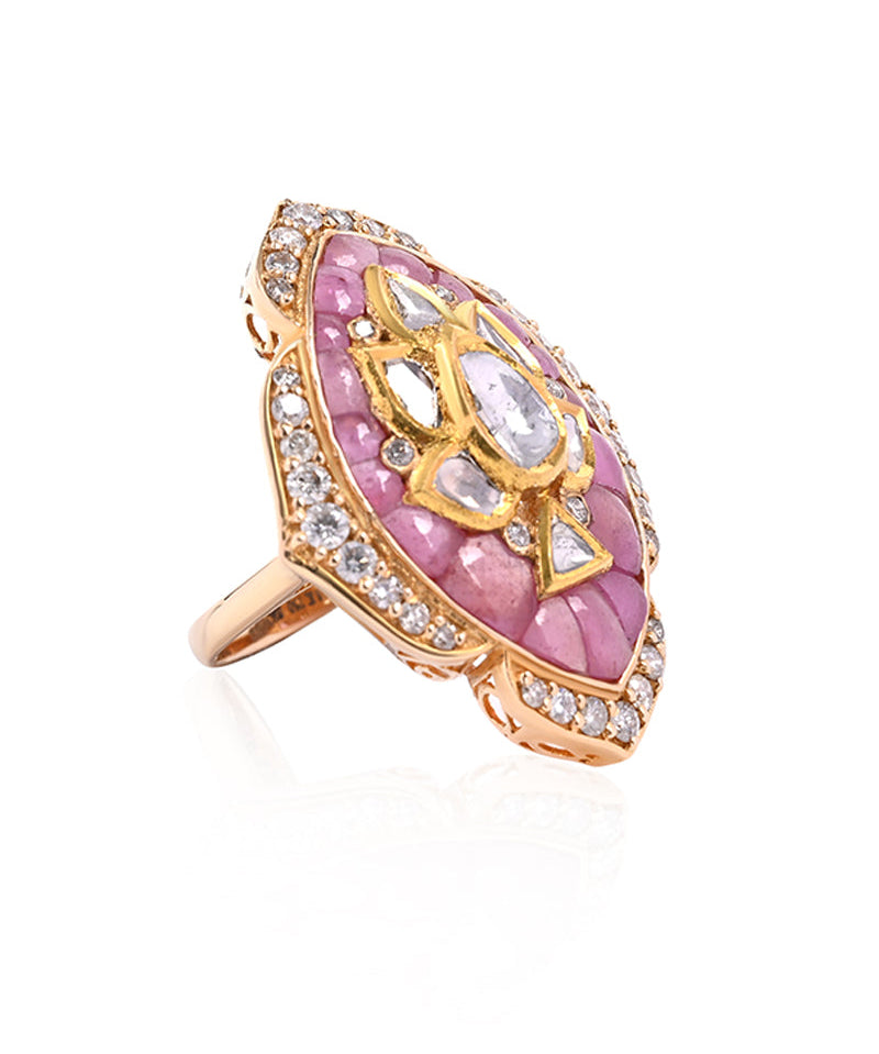 Ruby Connect Ring | AMARIS JEWELS | Fine Jewelry 