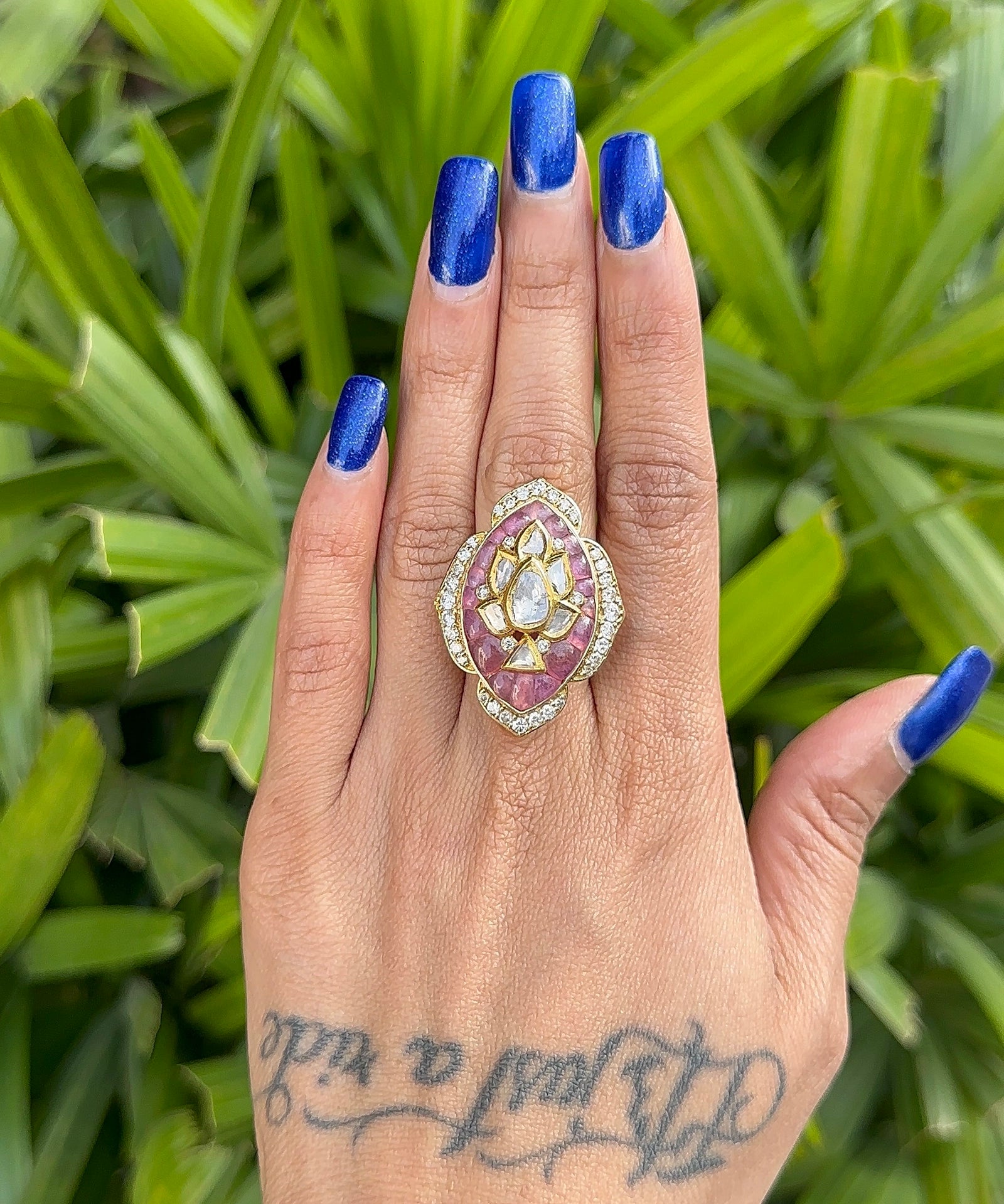 Ruby Connect Ring | AMARIS JEWELS | Fine Jewelry 