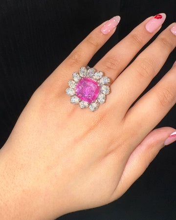 Ruby Dreams Ring