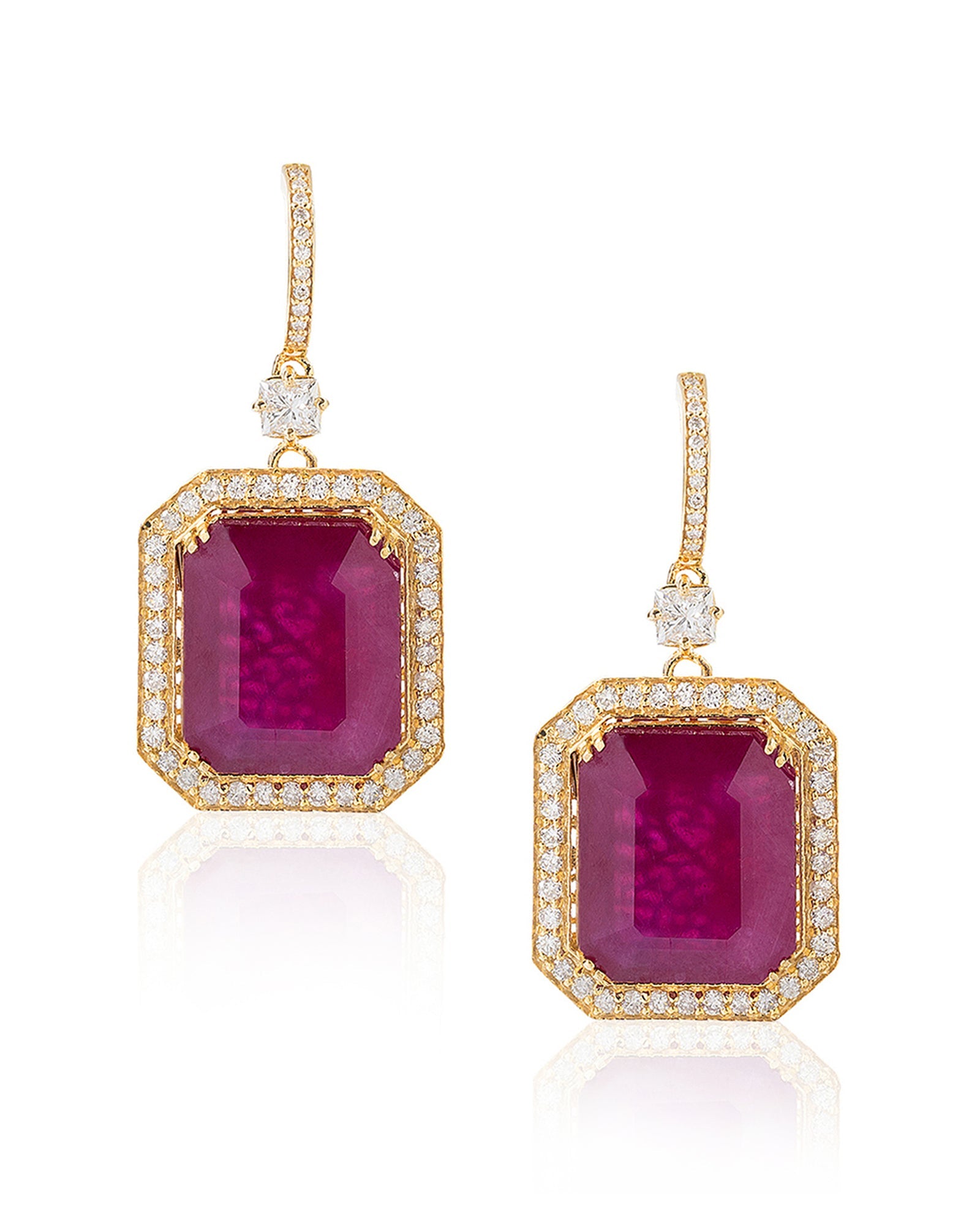 Ruby Drip Drops | AMARIS JEWELS | Fine Jewelry