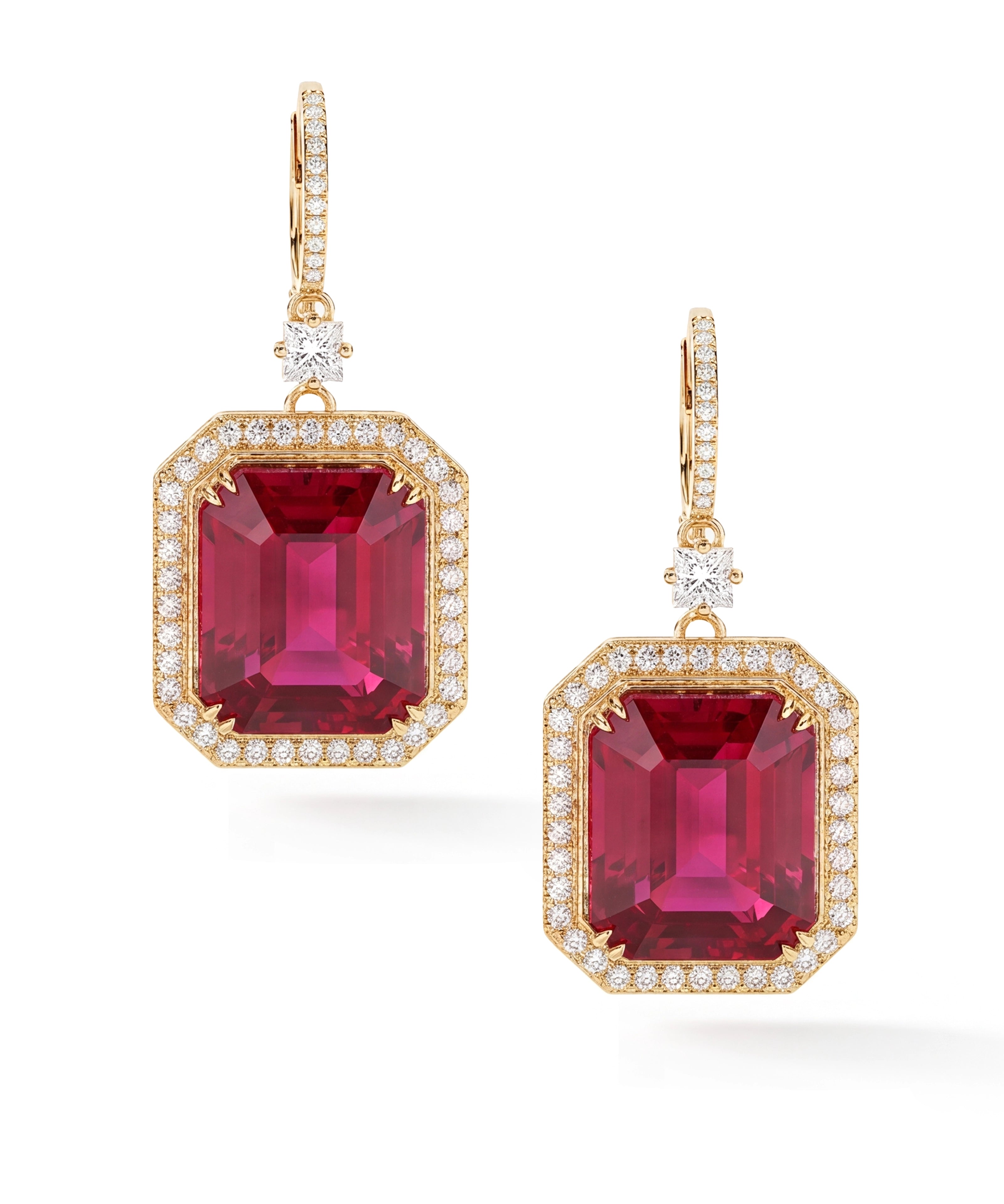 Ruby Drip Drops | AMARIS JEWELS | Fine Jewelry
