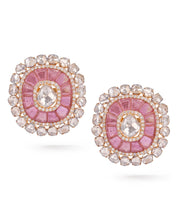 Ruby Duet Earrings | AMARIS JEWELS | Fine Jewelry