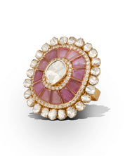 Ruby Duet Ring | AMARIS JEWELS | Fine Jewelry 