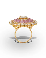 Ruby Duet Ring | AMARIS JEWELS | Fine Jewelry 