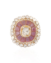 Ruby Duet Ring | AMARIS JEWELS | Fine Jewelry 