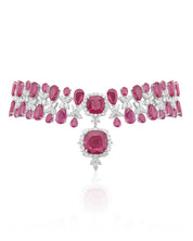 Ruby Eclipse Choker | AMARIS JEWELS | Fine Jewelry 