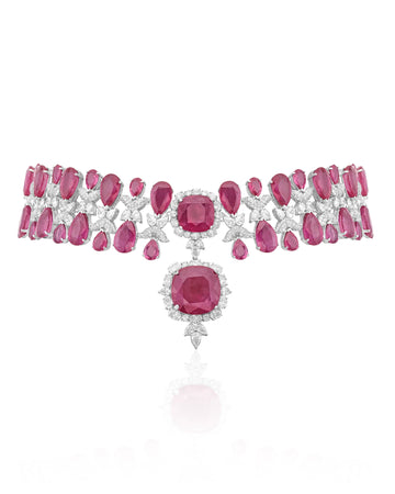 Ruby Eclipse Choker