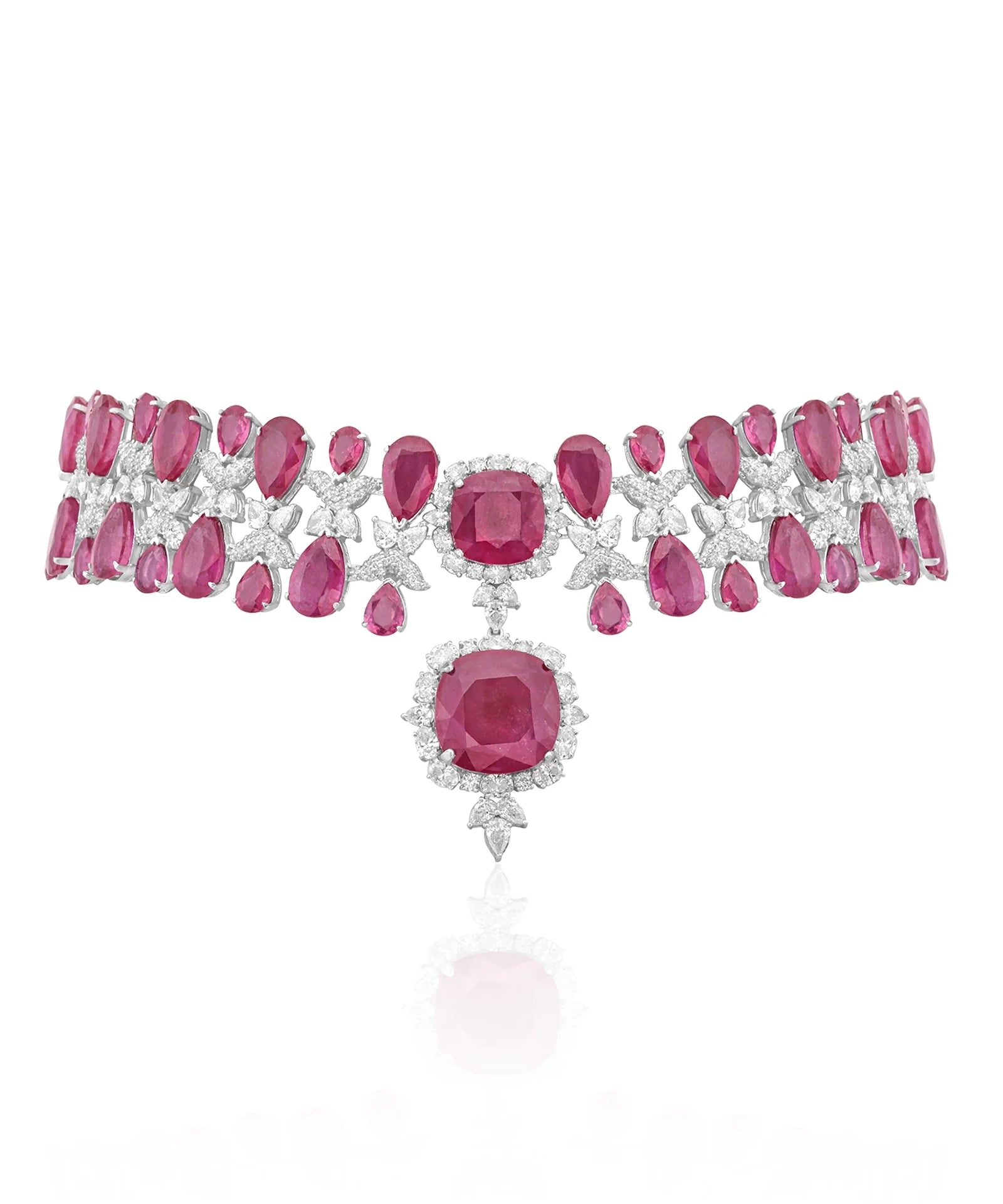 Ruby Eclipse Choker | AMARIS JEWELS | Fine Jewelry 