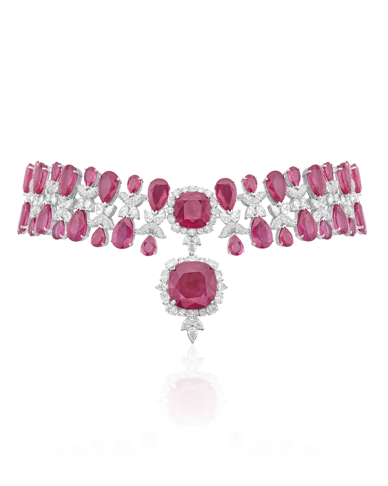 Ruby Eclipse Choker | AMARIS JEWELS | Fine Jewelry 