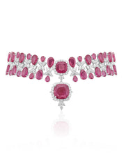 Ruby Eclipse Choker | AMARIS JEWELS | Fine Jewelry 