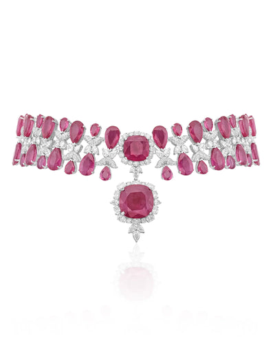 Ruby Eclipse Choker