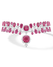 Ruby Eclipse Choker | AMARIS JEWELS | Fine Jewelry