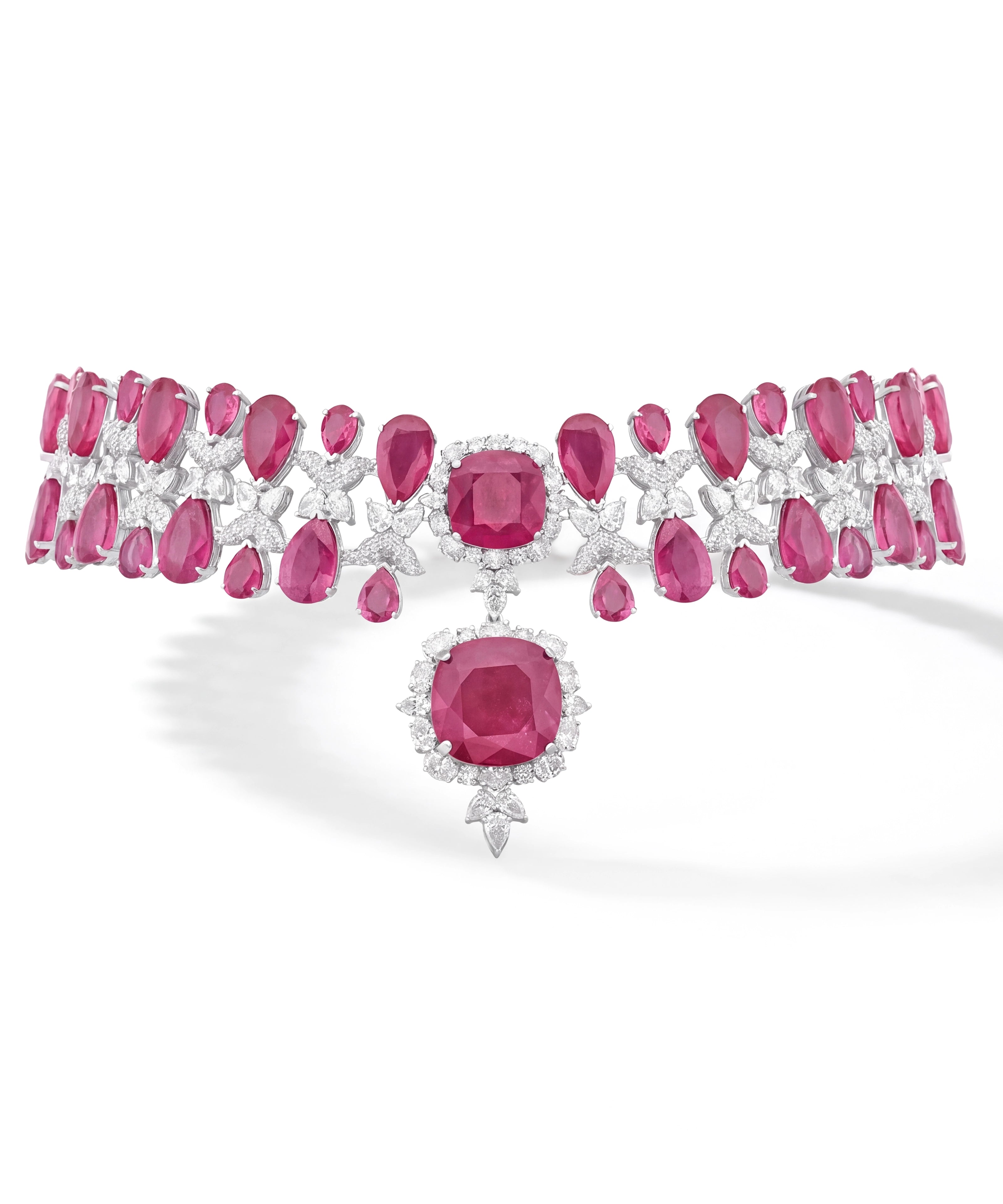 Ruby Eclipse Choker | AMARIS JEWELS | Fine Jewelry