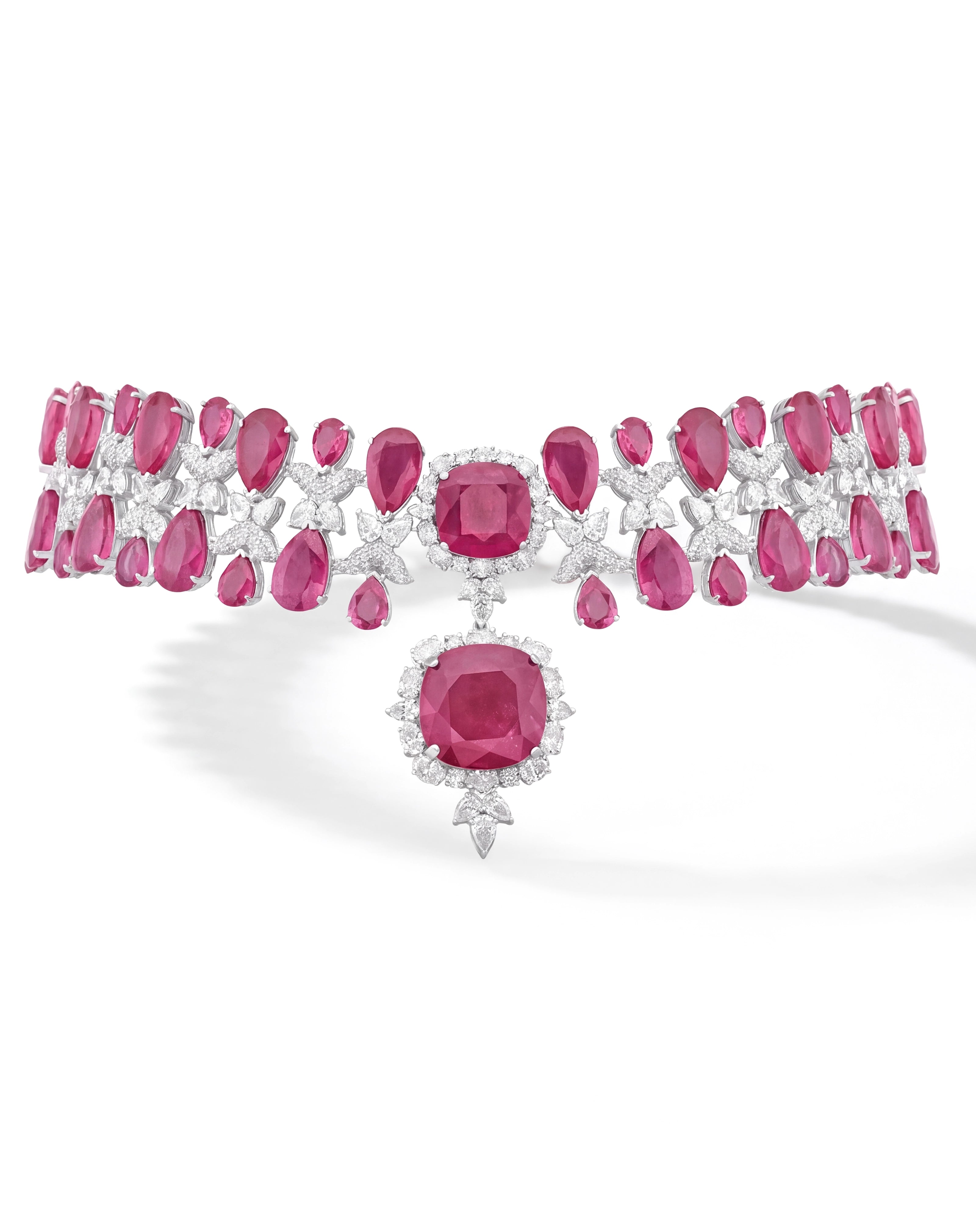 Ruby Eclipse Choker | AMARIS JEWELS | Fine Jewelry