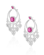 Ruby Eclipse Earrings | AMARIS JEWELS | Fine Jewelry 