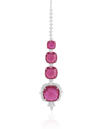 Ruby Eclipse Maang tikka