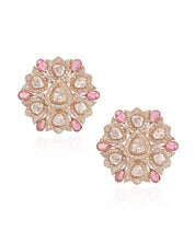 Ruby Fleur Earrings | AMARIS JEWELS | Fine Jewelry 