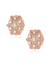 Ruby Fleur Earrings | AMARIS JEWELS | Fine Jewelry 