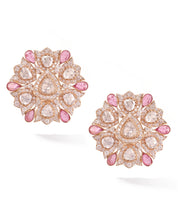 Ruby Fleur Earrings
