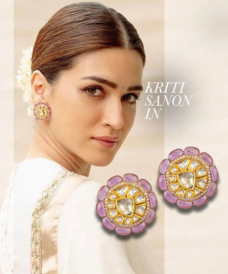 Ruby Heritage Earrings | AMARIS JEWELS | Fine Jewelry 