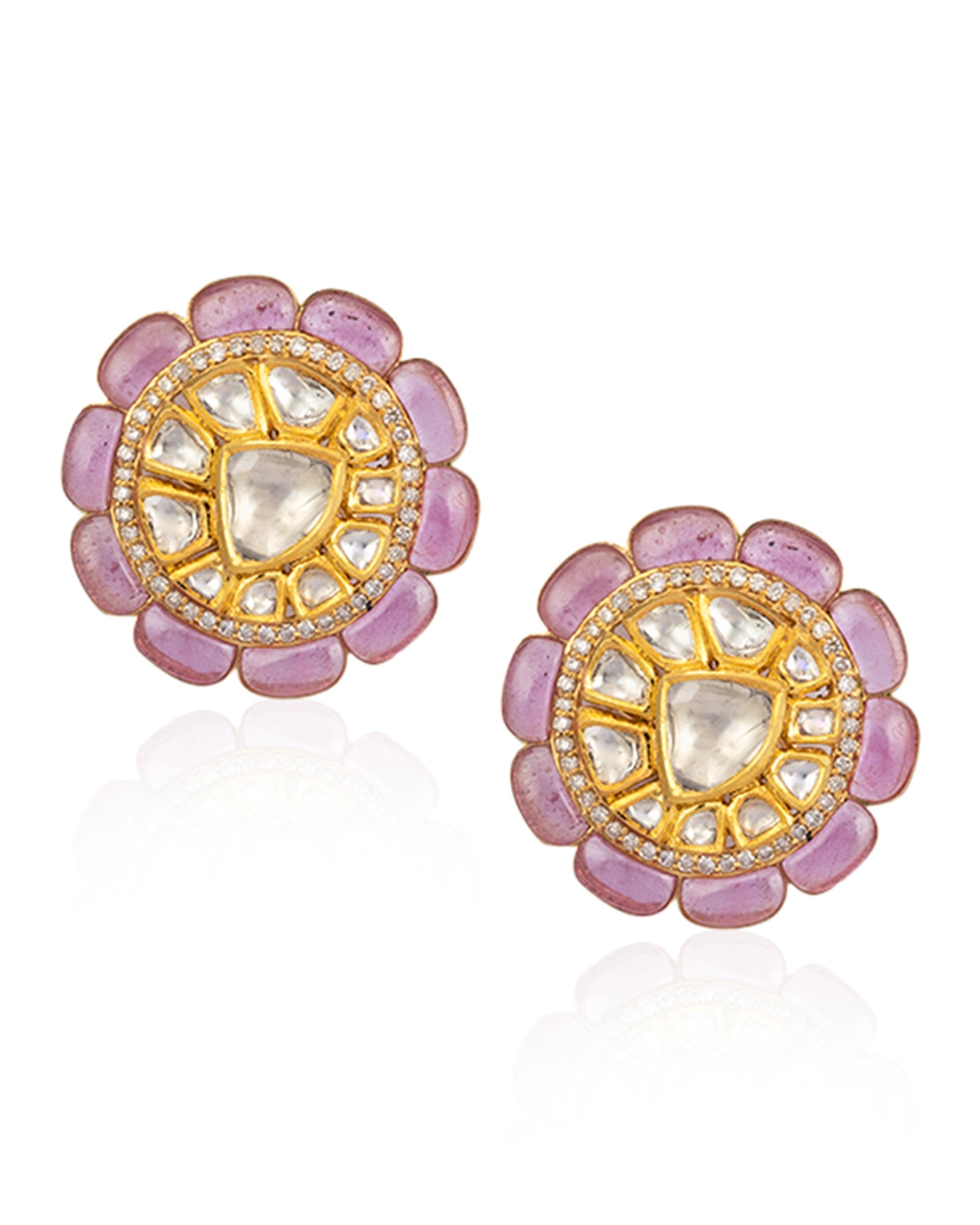 Ruby Heritage Earrings | AMARIS JEWELS | Fine Jewelry 