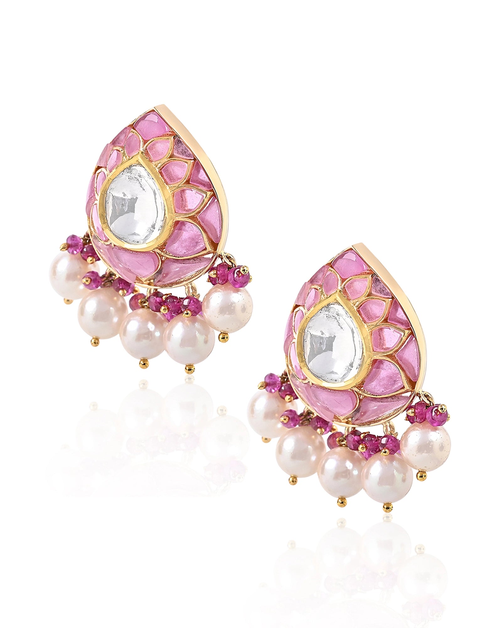 Ruby Heritage Earrings | AMARIS JEWELS | Fine Jewelry 