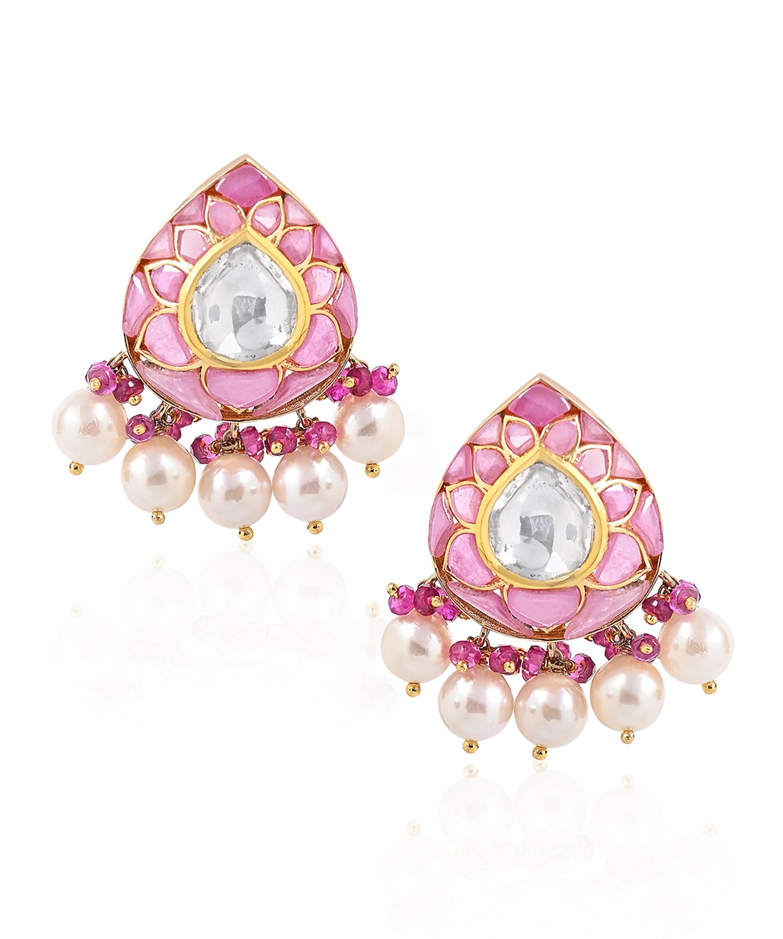 Ruby Heritage Earrings | AMARIS JEWELS | Fine Jewelry 
