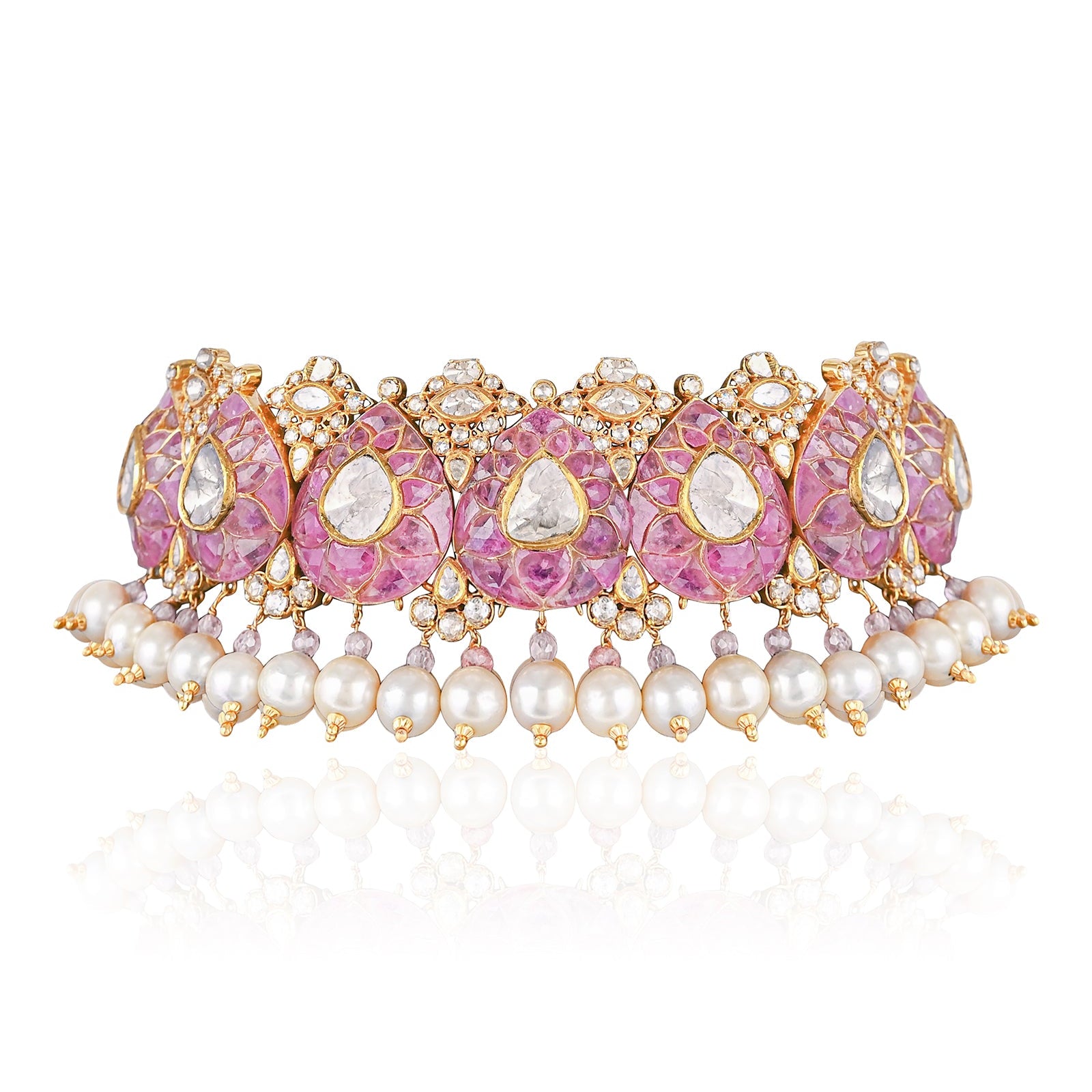 Ruby Heritage Necklace | AMARIS JEWELS | Fine Jewelry 