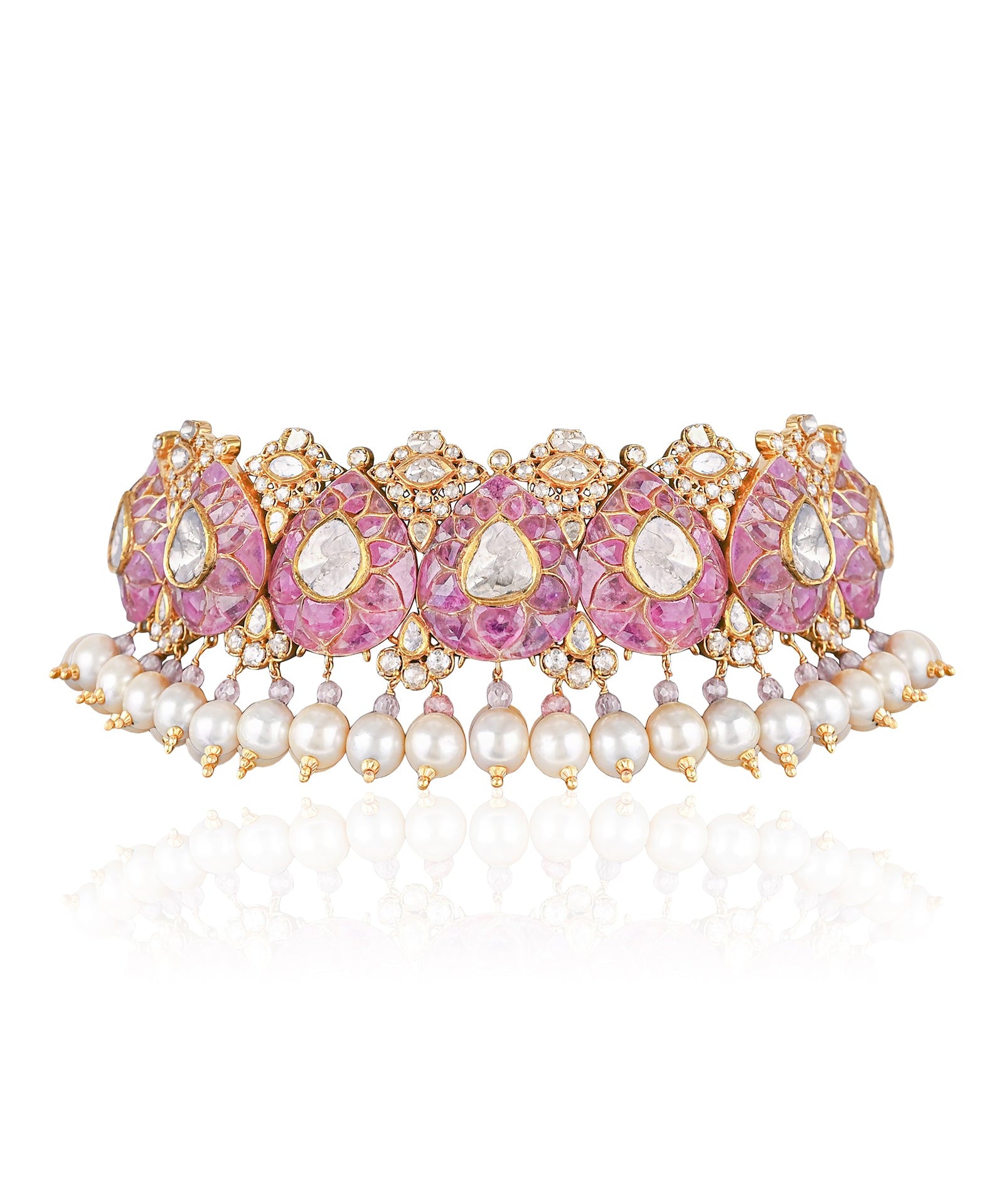 Ruby Heritage Necklace | AMARIS JEWELS | Fine Jewelry 