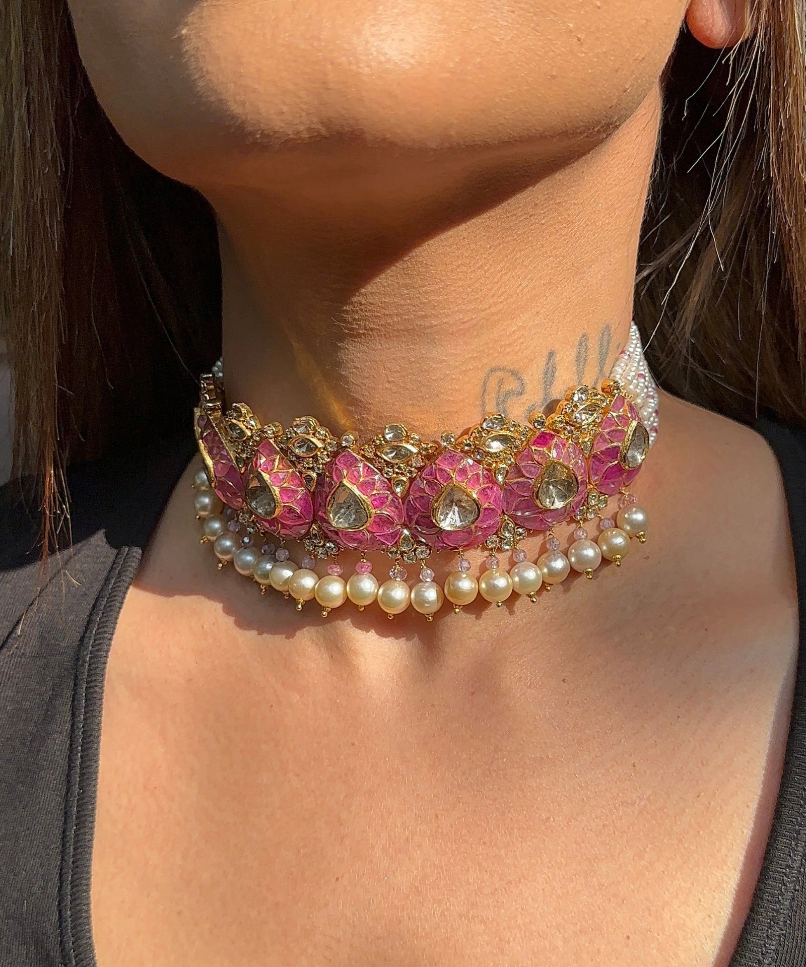 Ruby Heritage Necklace | AMARIS JEWELS | Fine Jewelry 