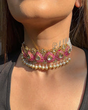 Ruby Heritage Necklace | AMARIS JEWELS | Fine Jewelry 