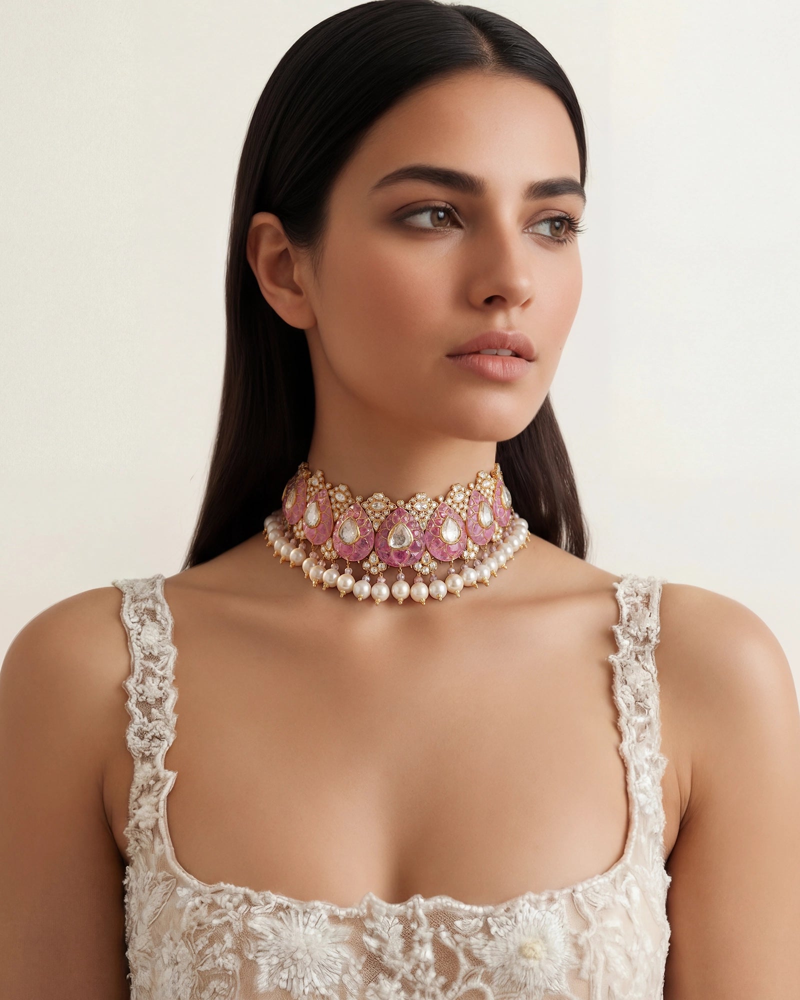 Ruby Heritage Necklace | AMARIS JEWELS | Fine Jewelry 