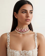 Ruby Heritage Necklace | AMARIS JEWELS | Fine Jewelry 