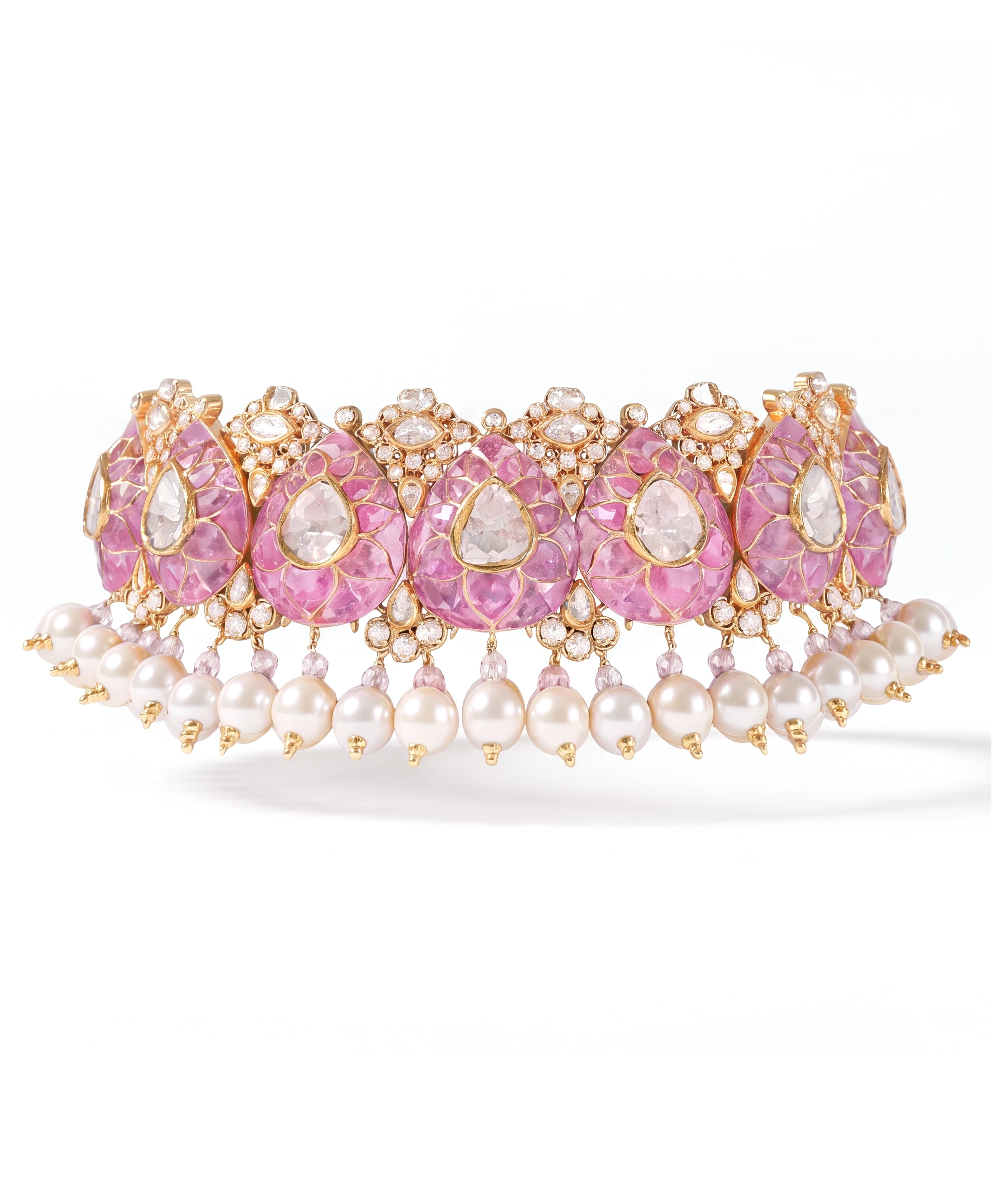 Ruby Heritage Necklace | AMARIS JEWELS | Fine Jewelry