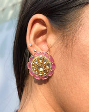 Ruby Heritage Studs | AMARIS JEWELS | Fine Jewelry 