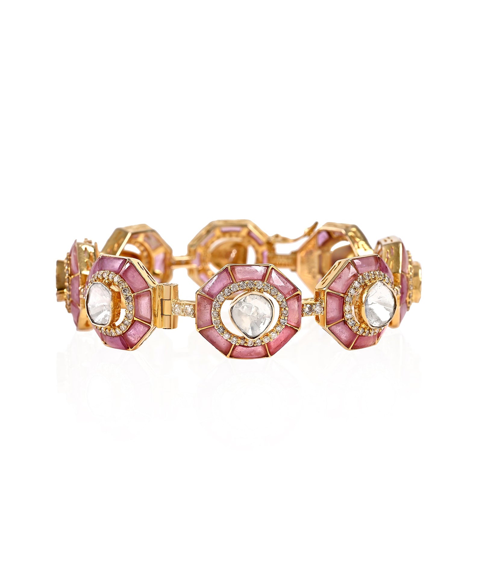 Ruby Hour Bangle | AMARIS JEWELS | Fine Jewelry 