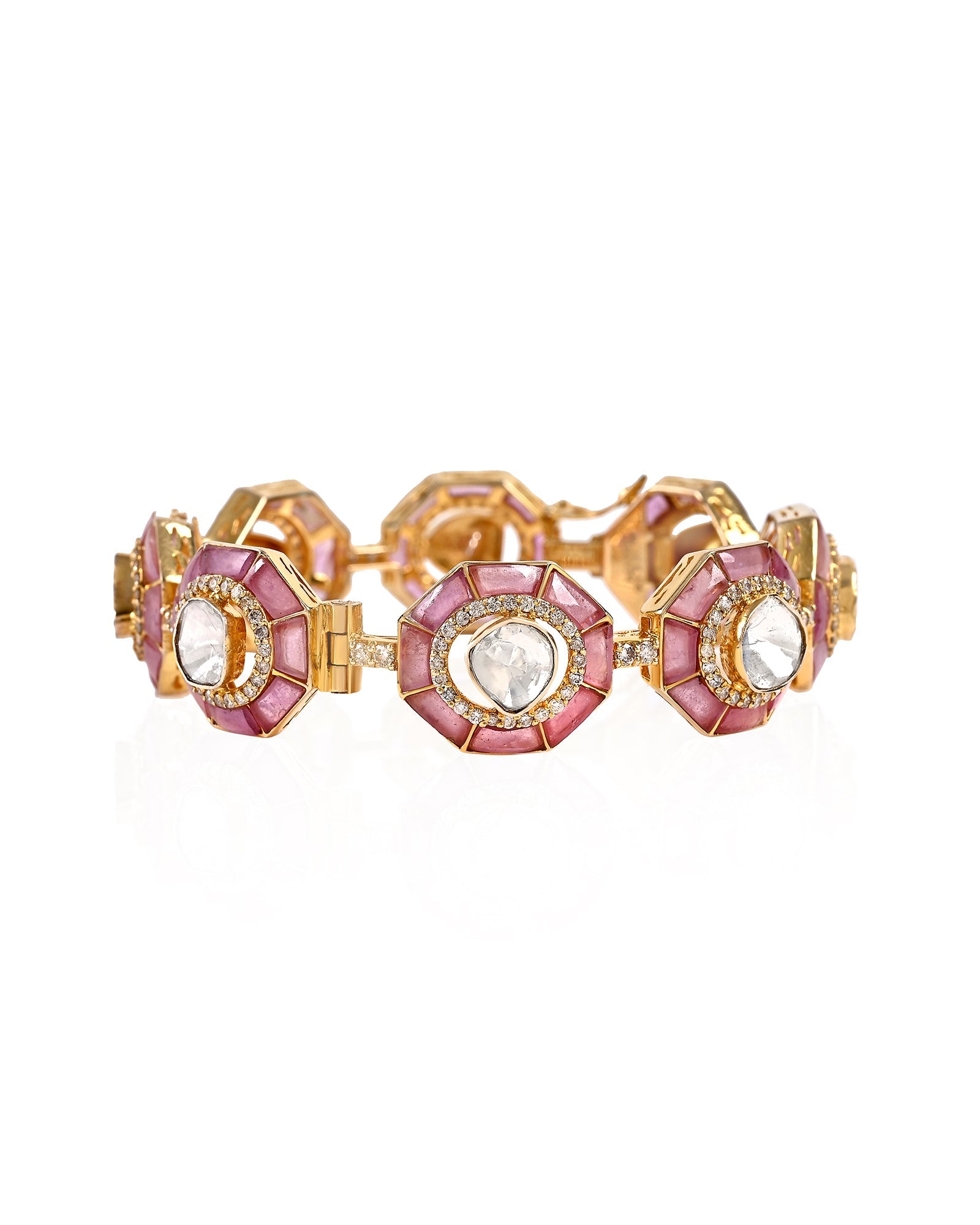 Ruby Hour Bangle | AMARIS JEWELS | Fine Jewelry 